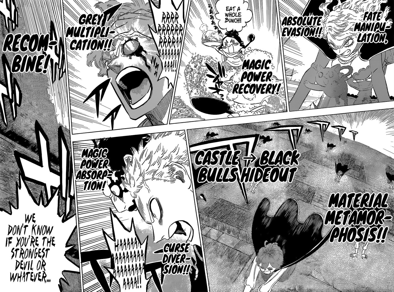 Read Black Clover EN Manga Online
