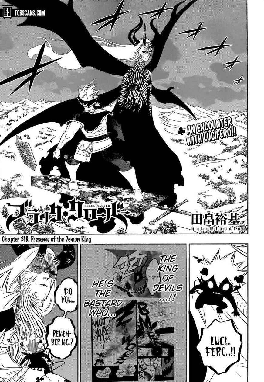 Read Black Clover EN Manga Online