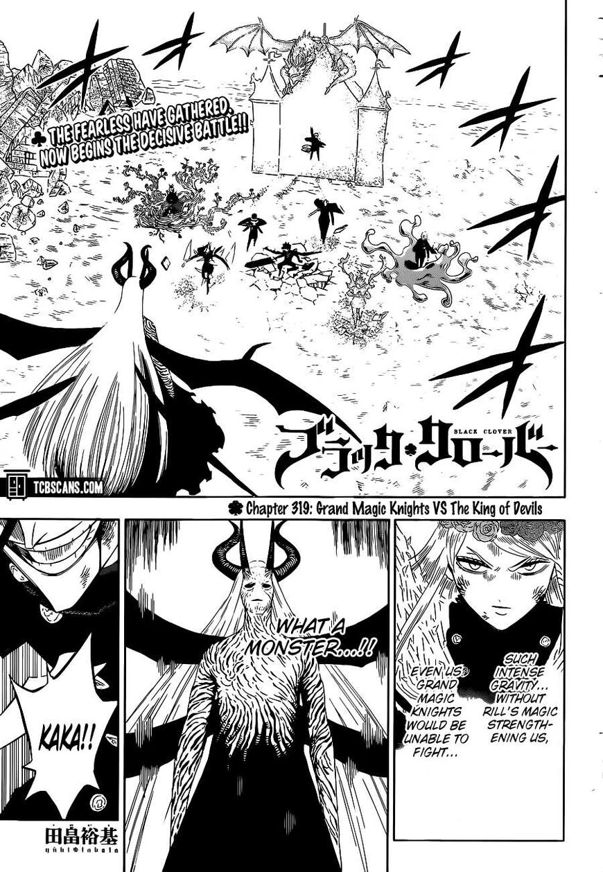 Read Black Clover EN Manga Online