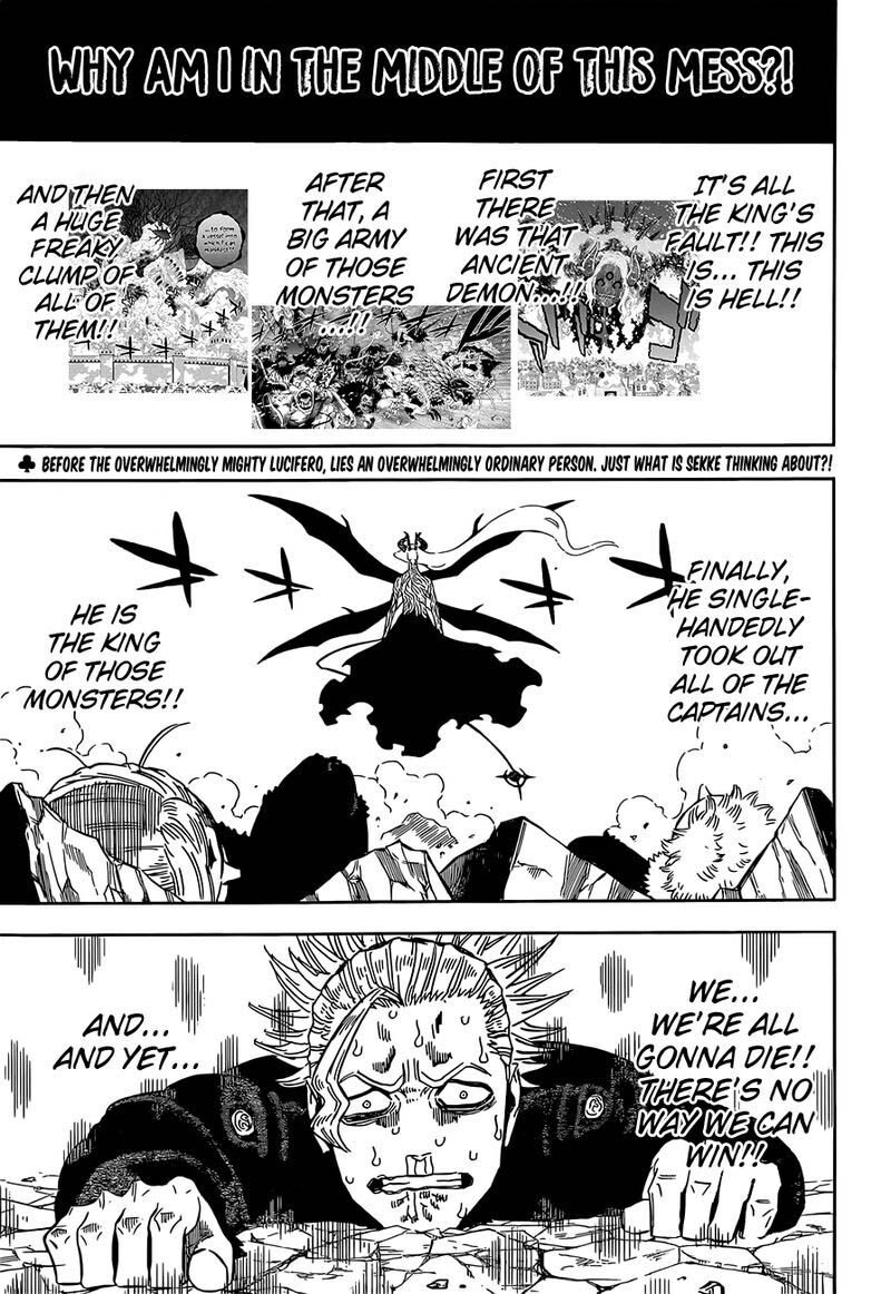 Read Black Clover EN Manga Online