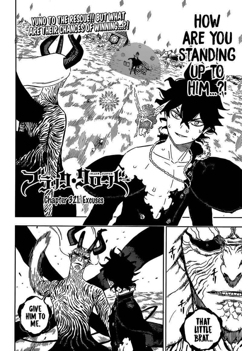 Read Black Clover EN Manga Online