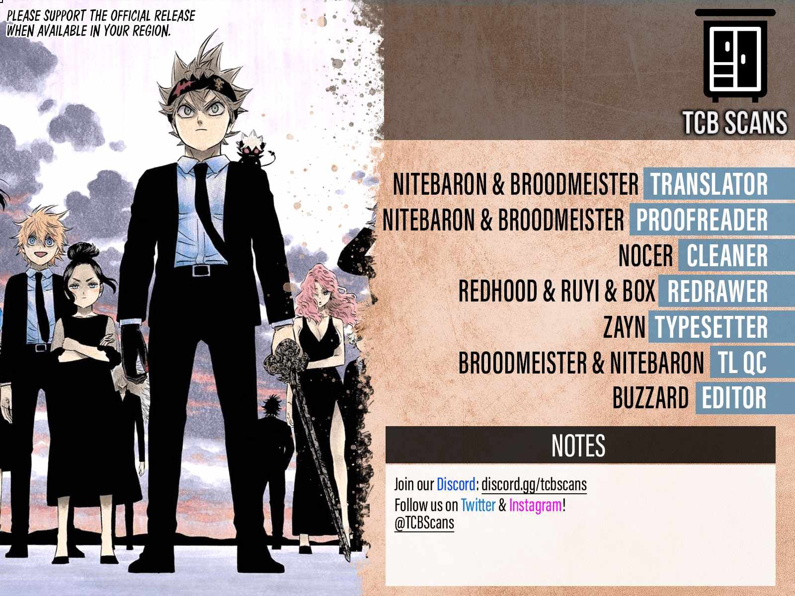 Read Black Clover EN Manga Online