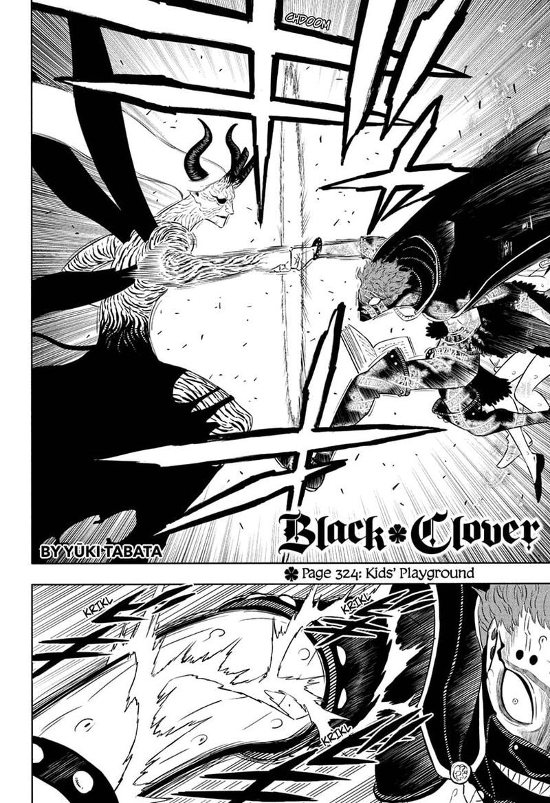 Read Black Clover EN Manga Online