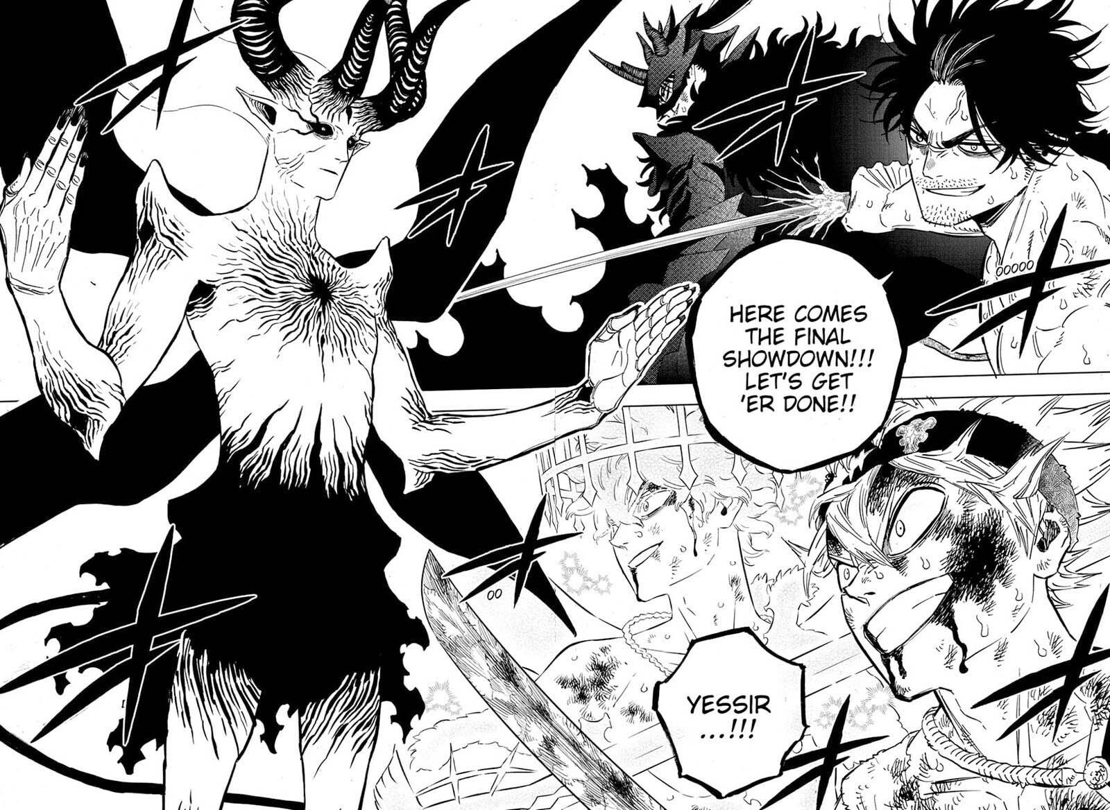 Read Black Clover EN Manga Online