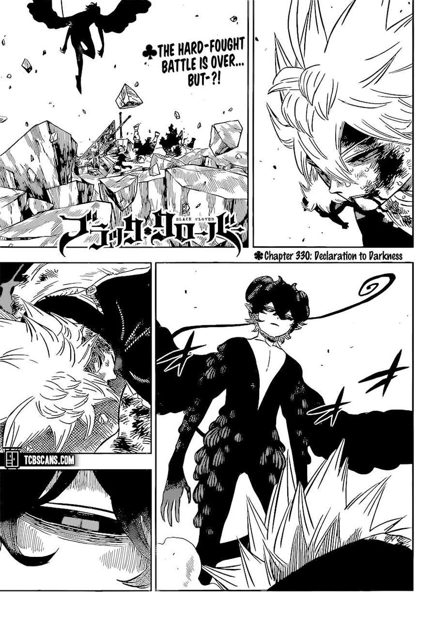 Read Black Clover EN Manga Online