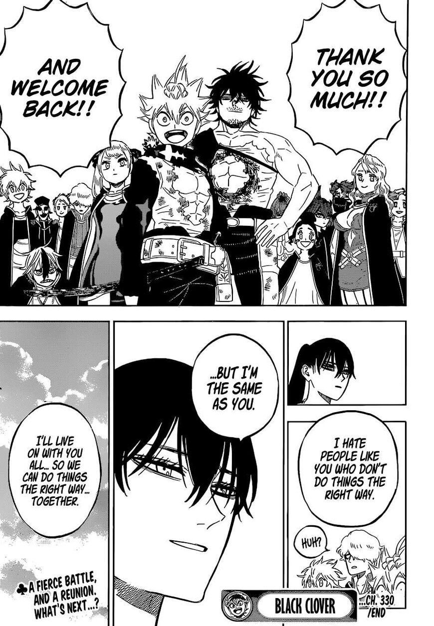 Read Black Clover EN Manga Online