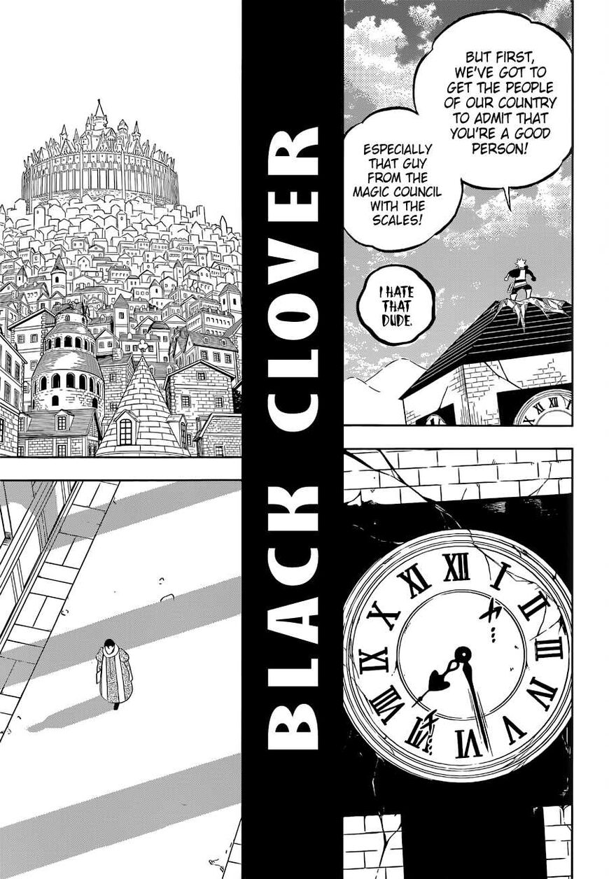 Read Black Clover EN Manga Online