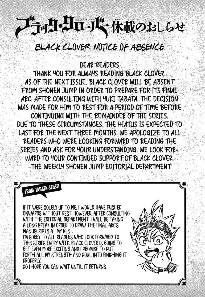 Read Black Clover EN Manga Online