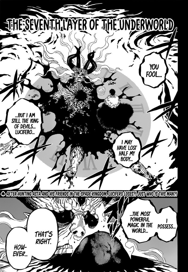 Read Black Clover EN Manga Online