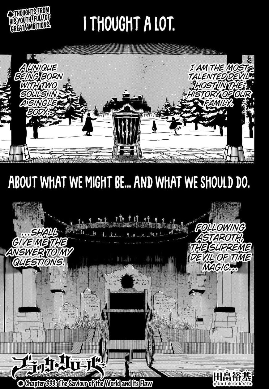 Read Black Clover EN Manga Online