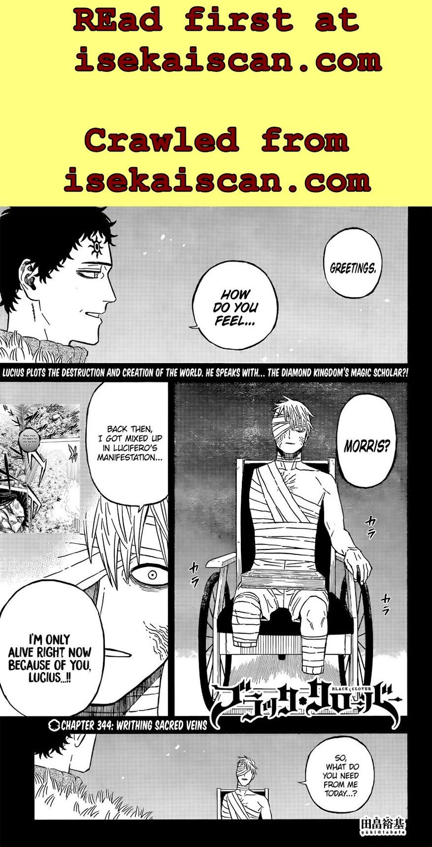 Read Black Clover EN Manga Online