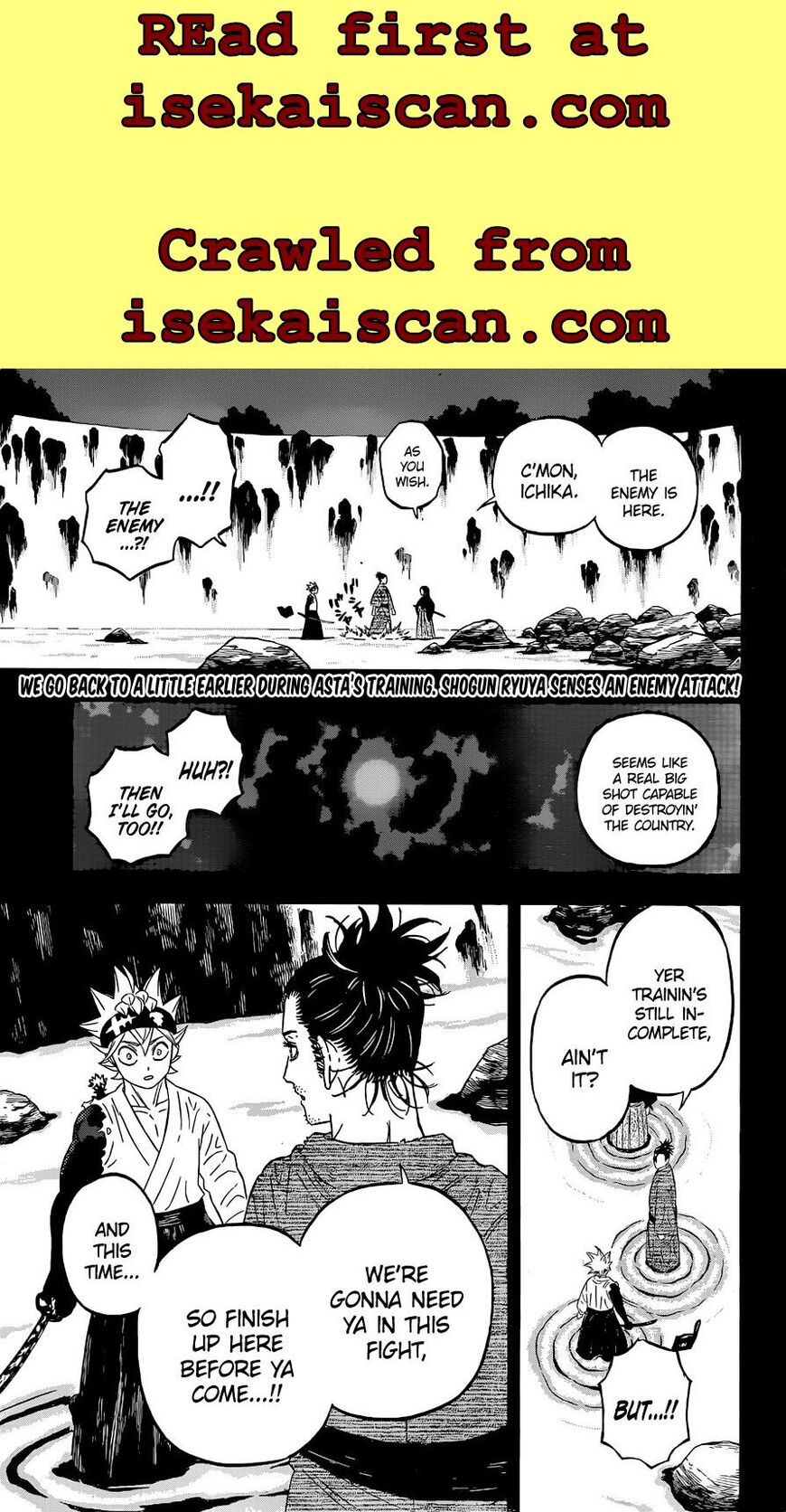 Read Black Clover EN Manga Online