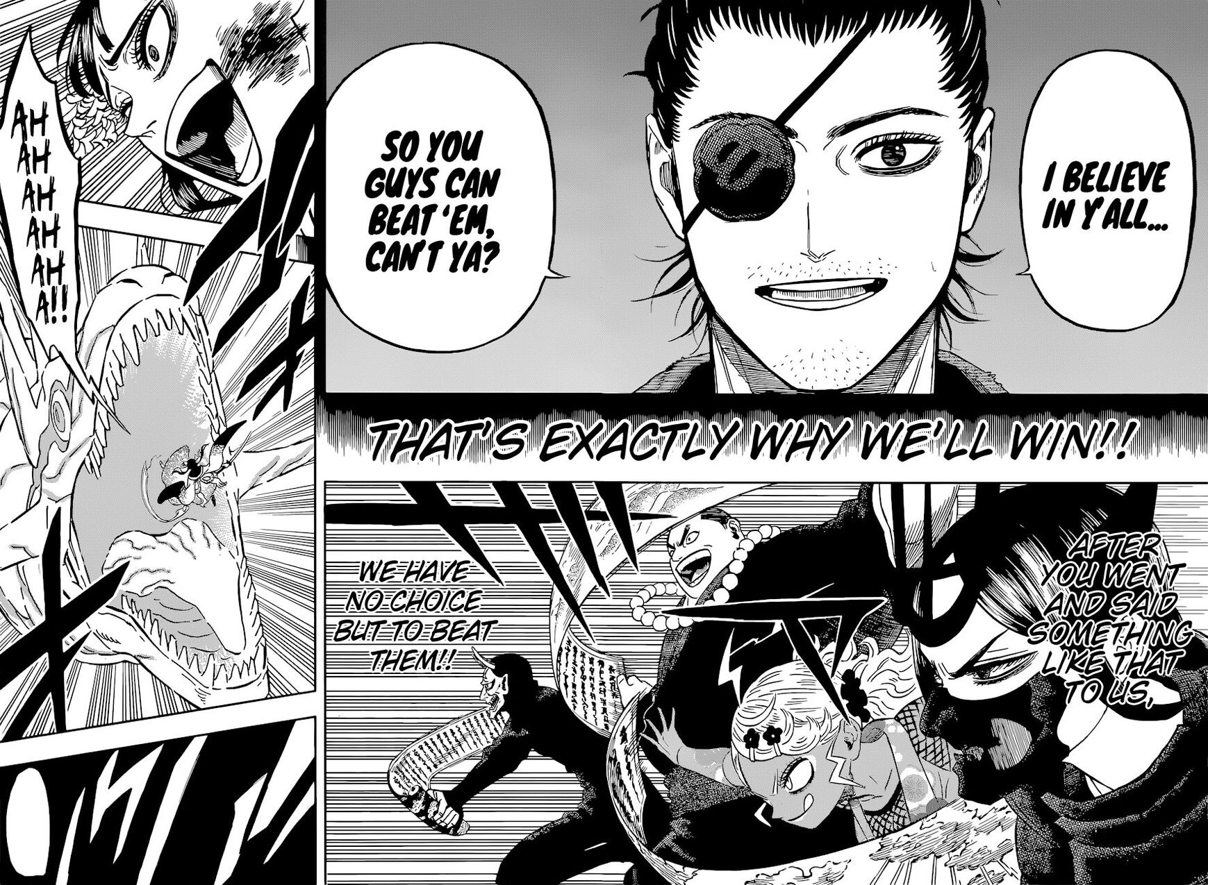 Read Black Clover EN Manga Online