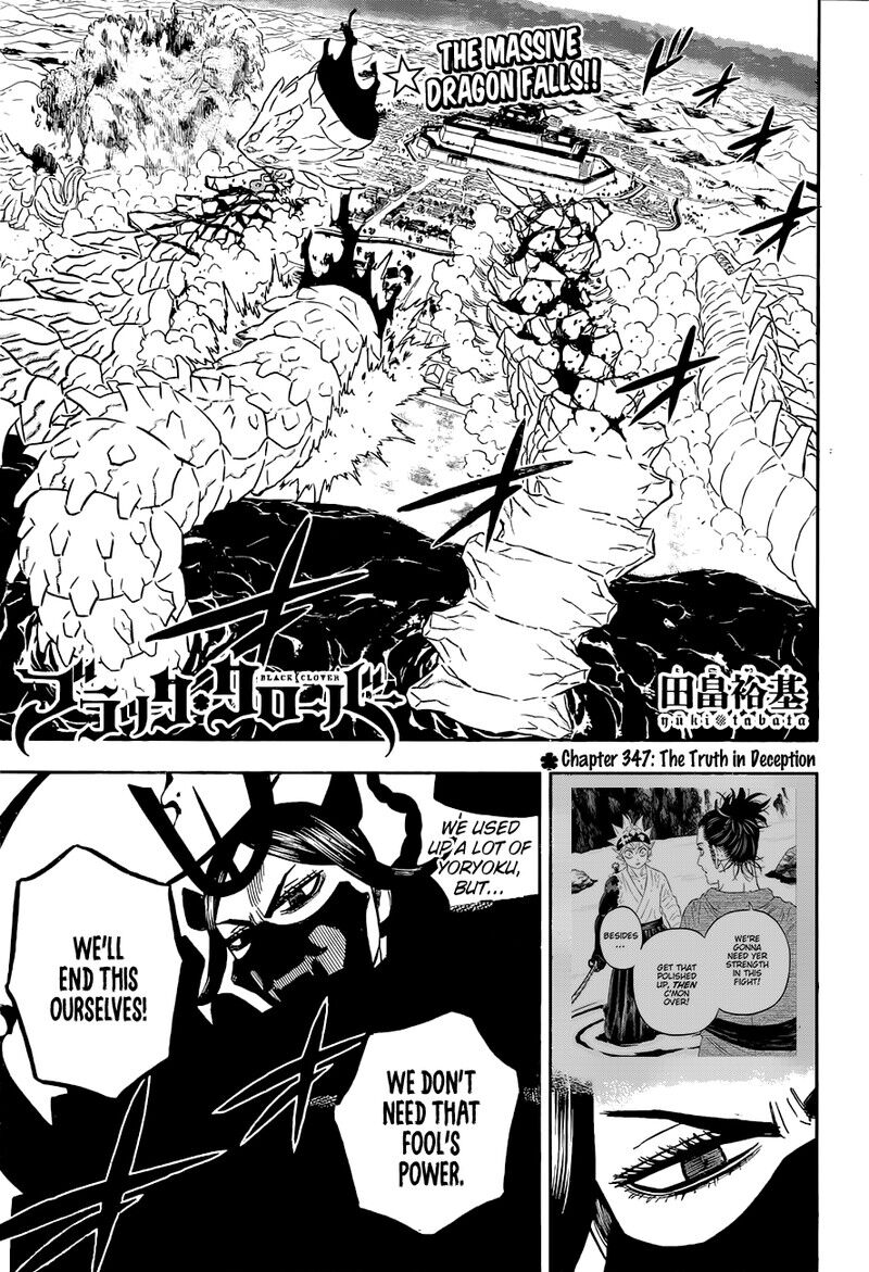 Read Black Clover EN Manga Online