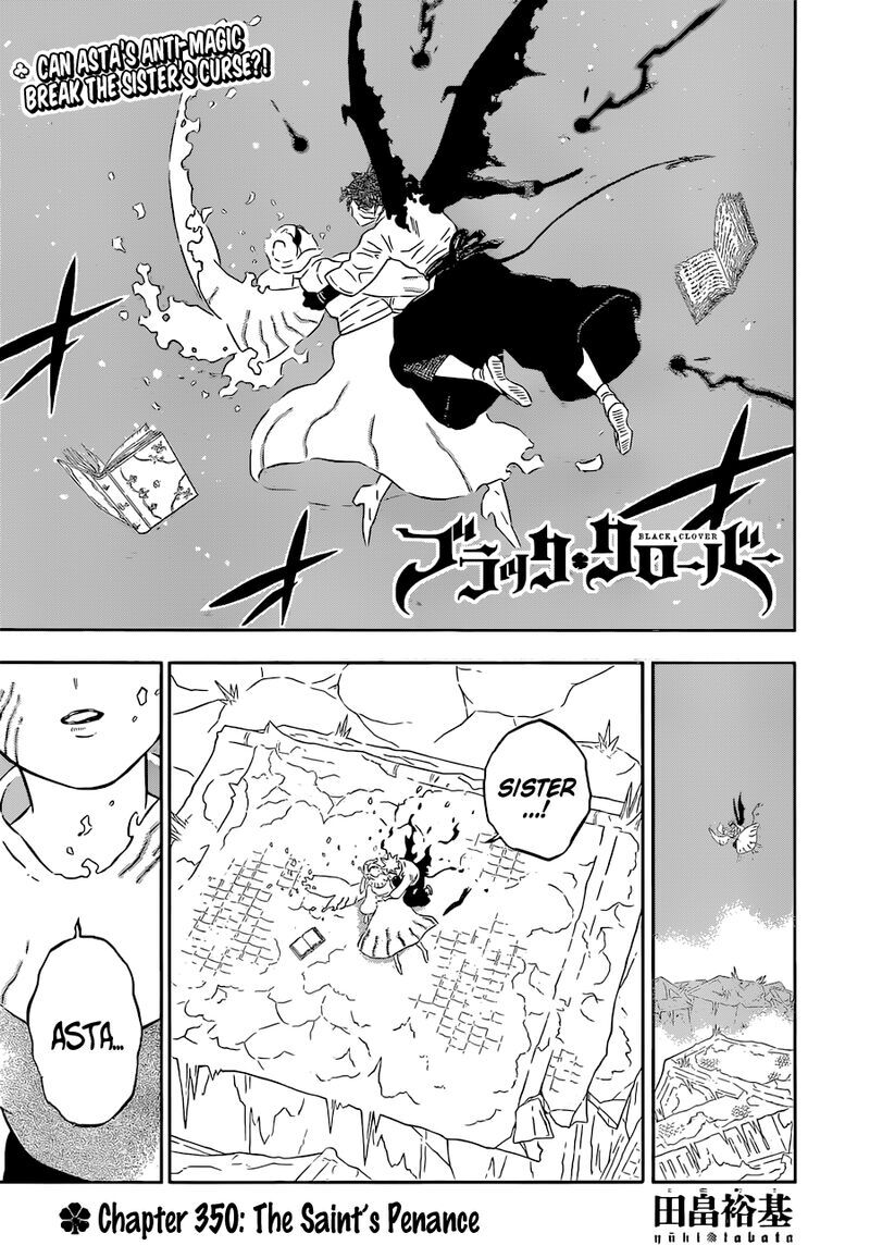 Read Black Clover EN Manga Online