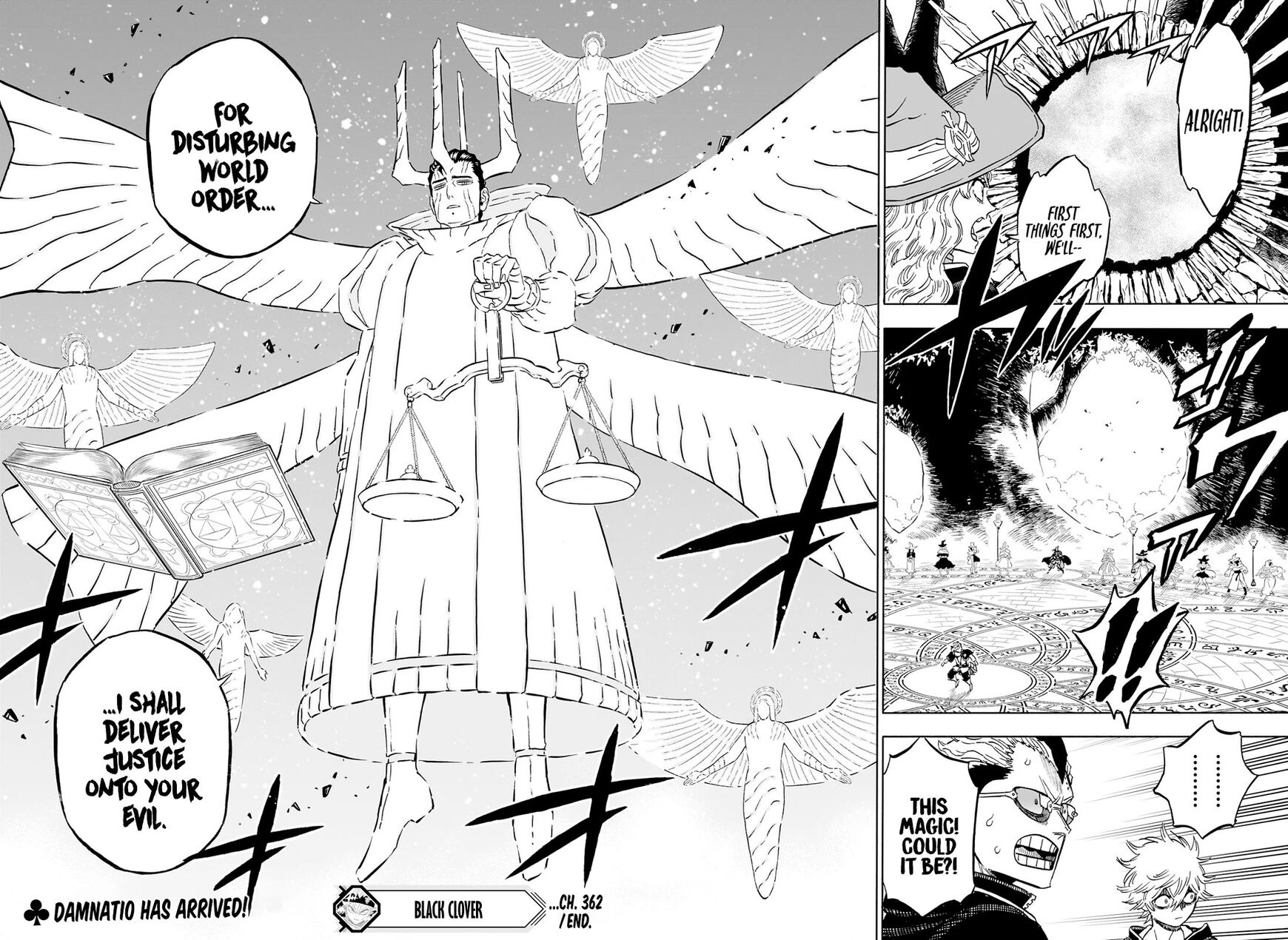 Read Black Clover EN Manga Online