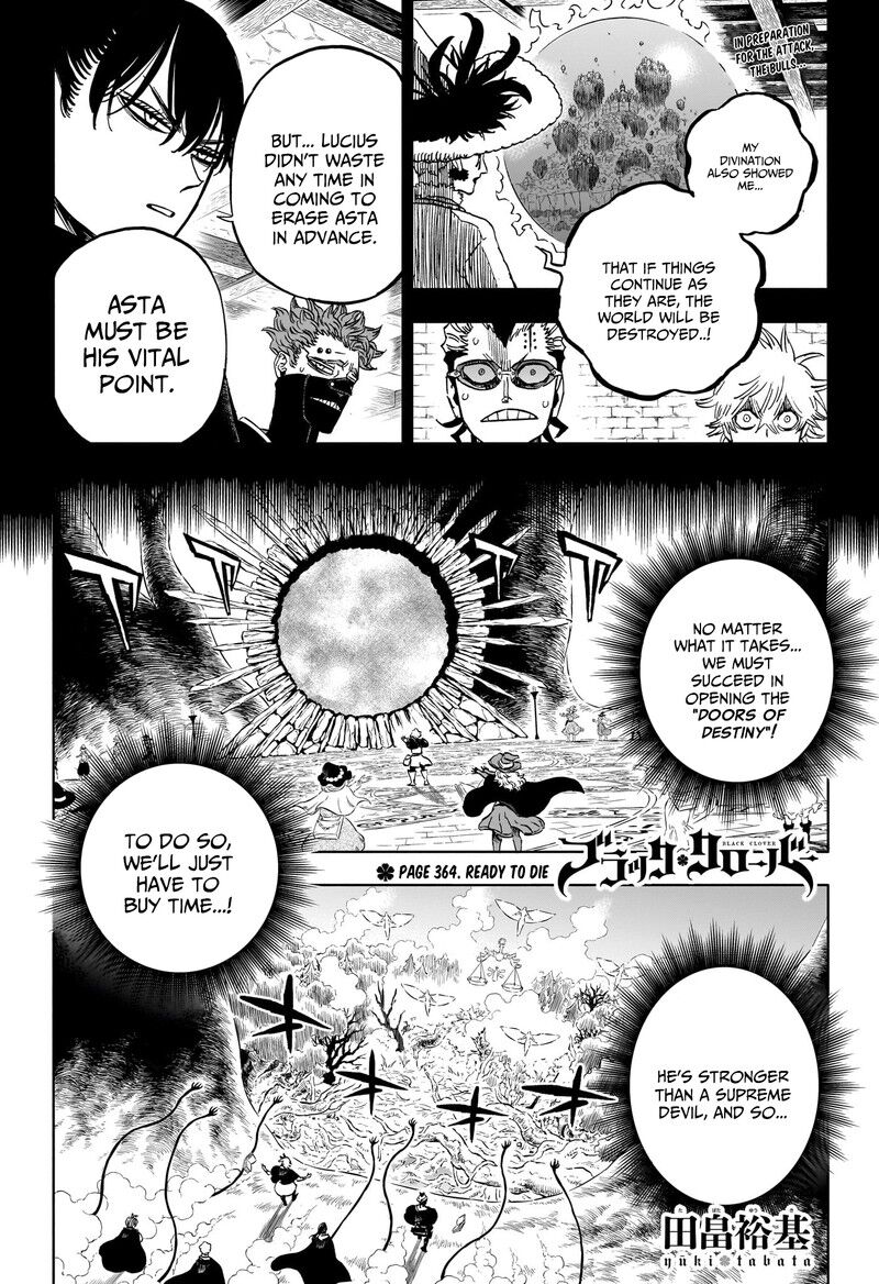 Read Black Clover EN Manga Online