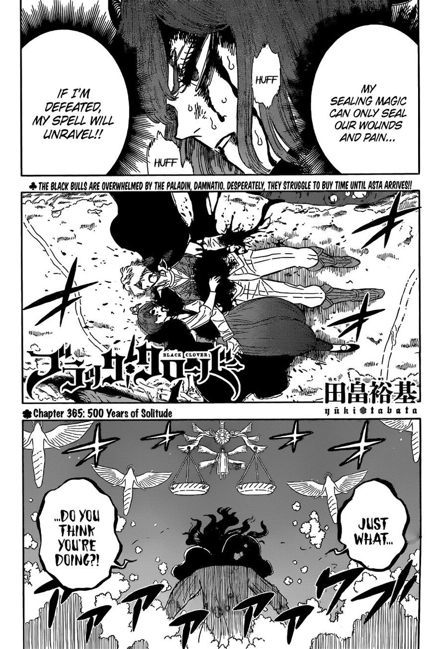 Read Black Clover EN Manga Online