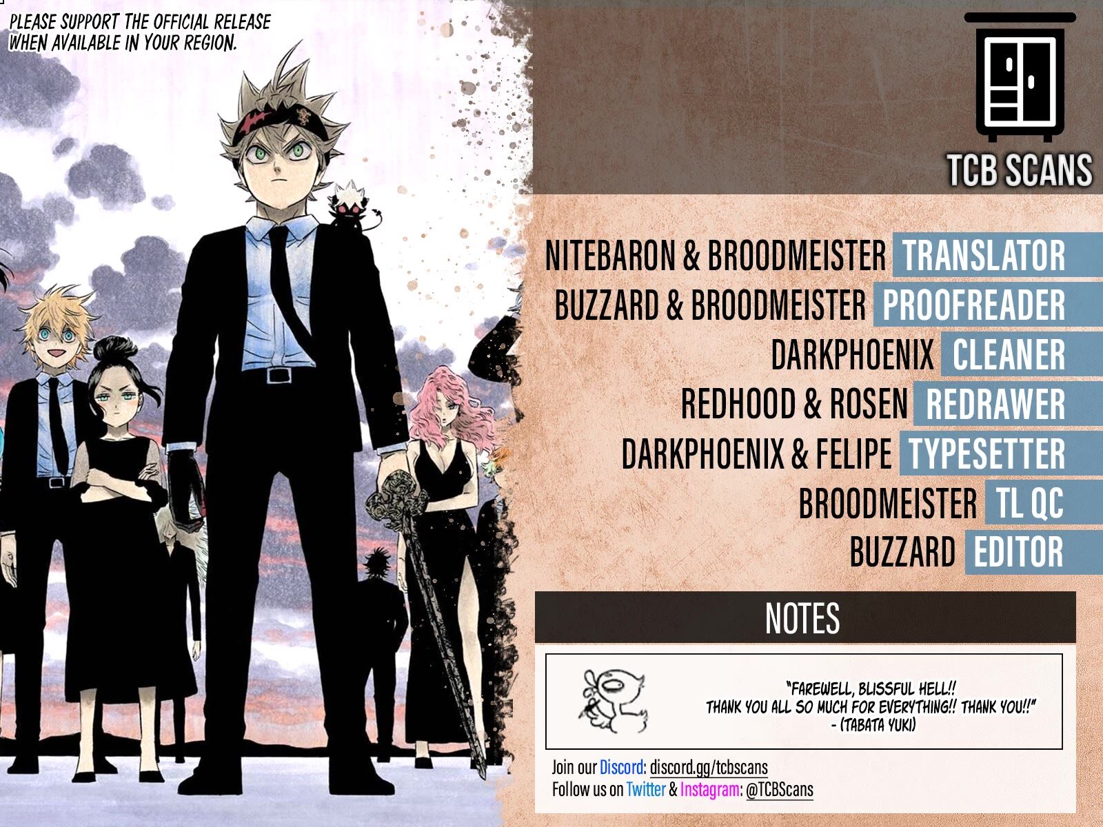 Read Black Clover EN Manga Online