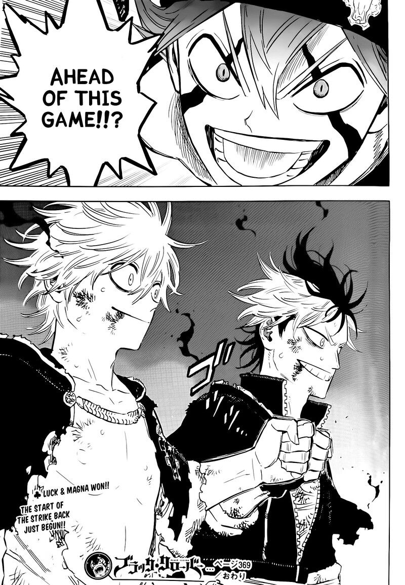 Read Black Clover EN Manga Online