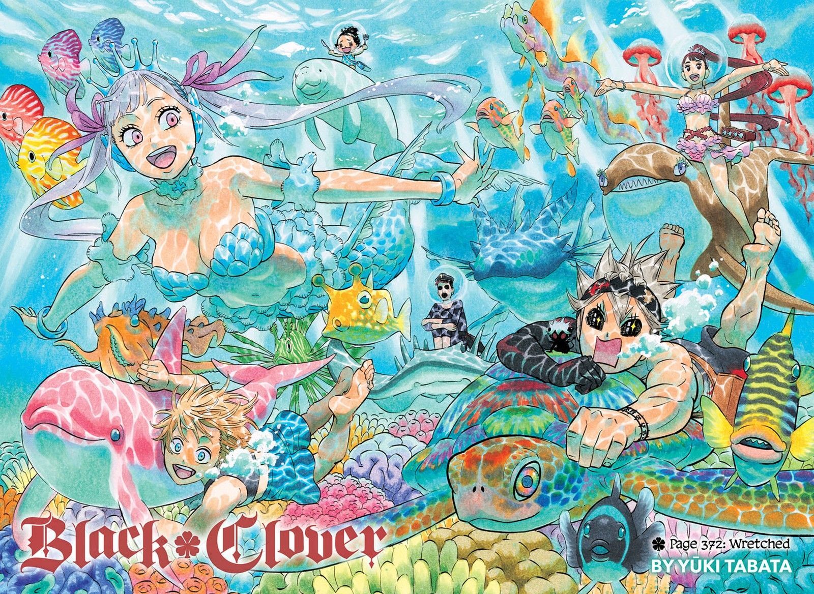 Read Black Clover EN Manga Online