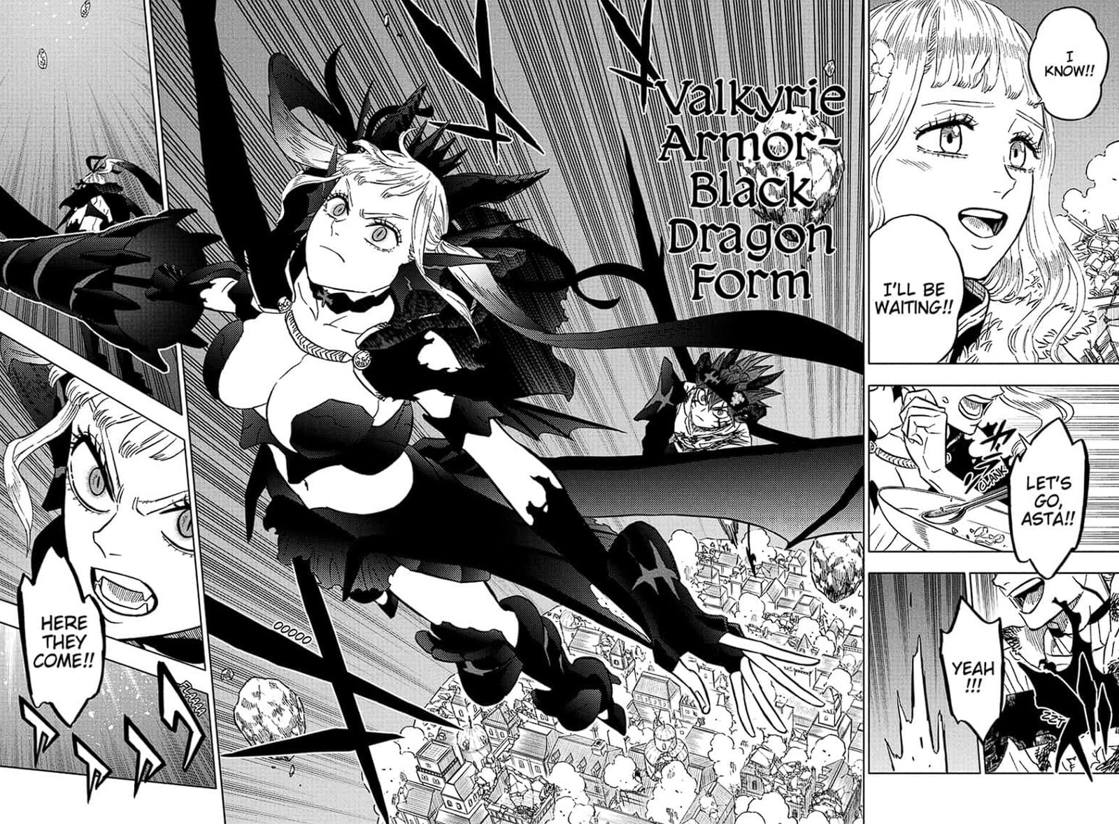 Read Black Clover EN Manga Online