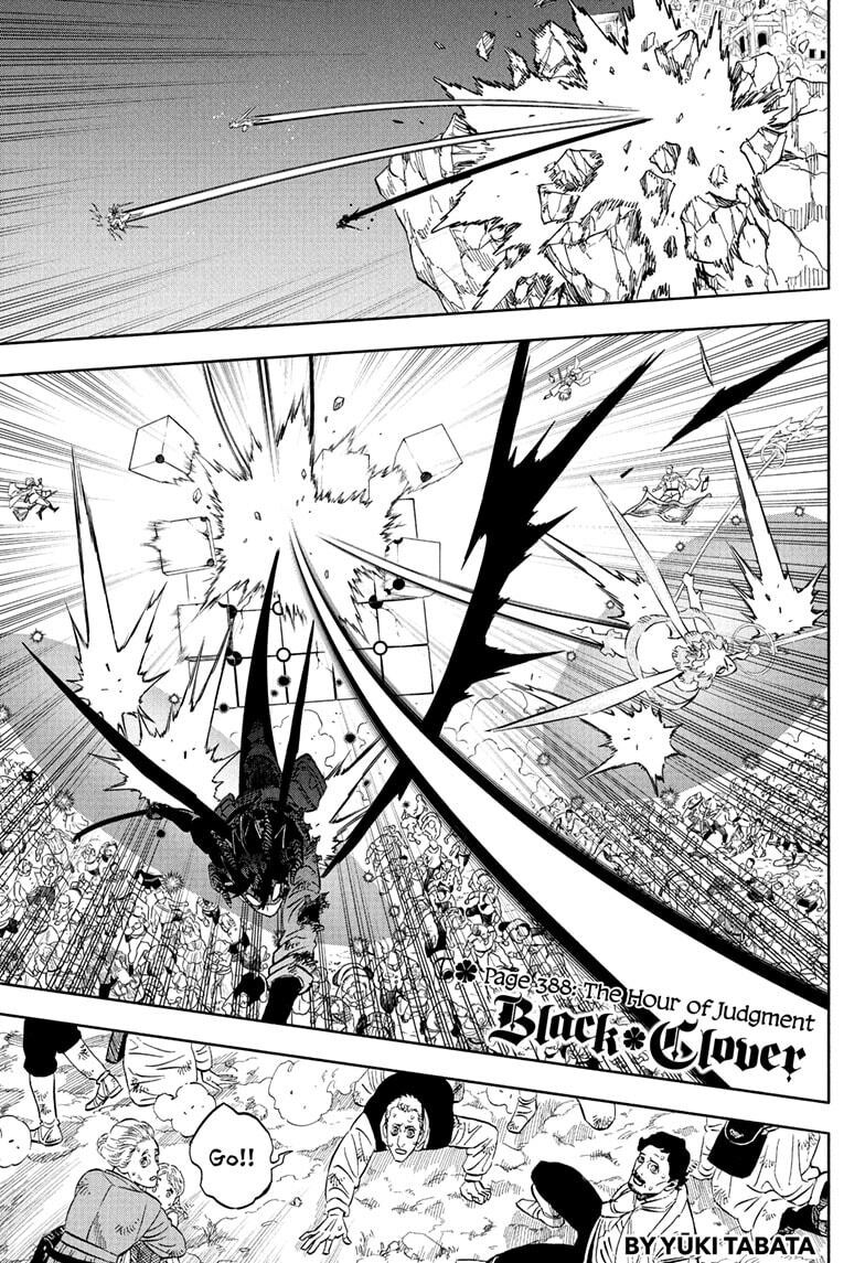 Read Black Clover EN Manga Online