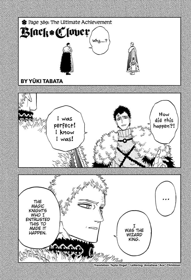 Read Black Clover EN Manga Online