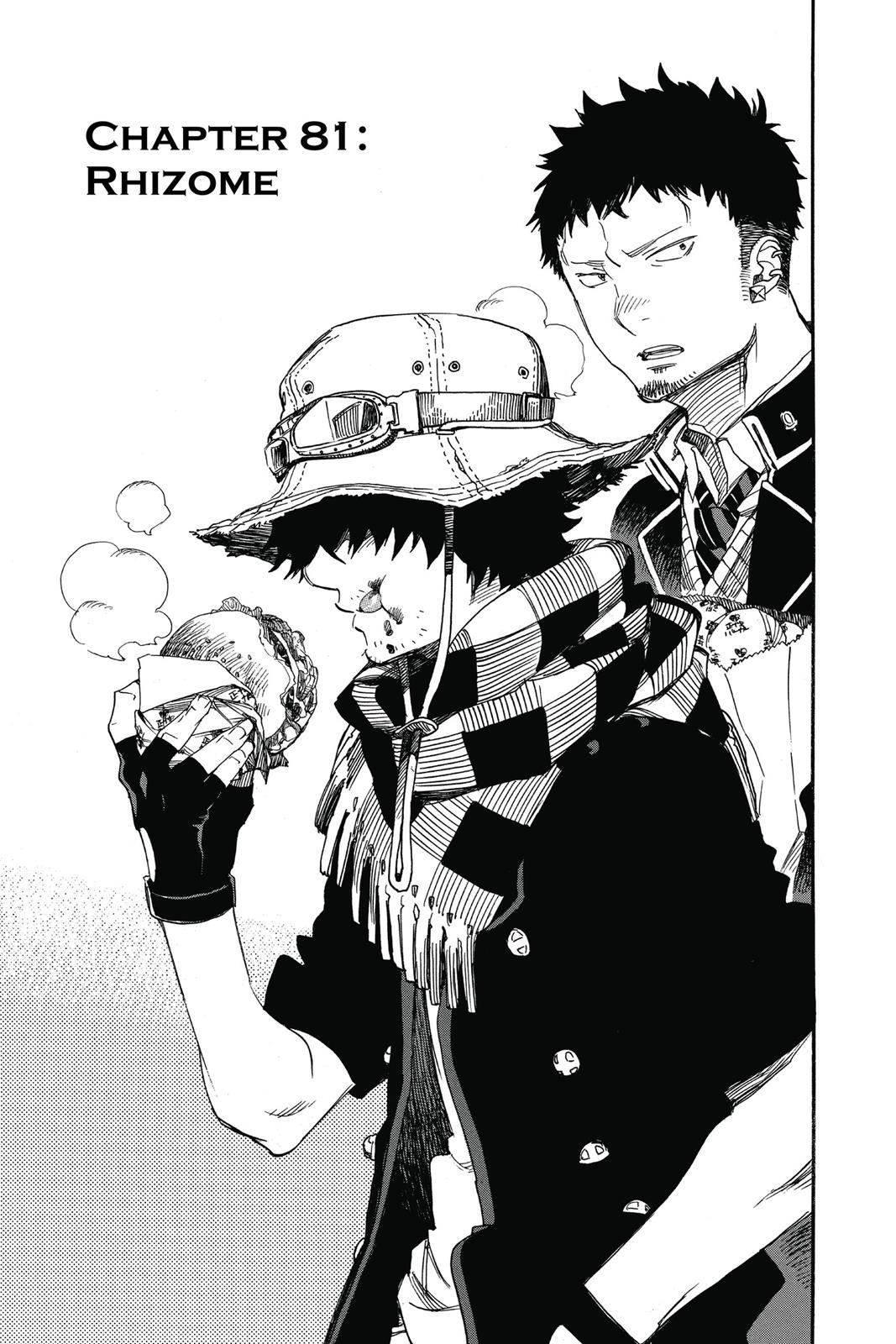 Read Blue Exorcist EN Manga Online