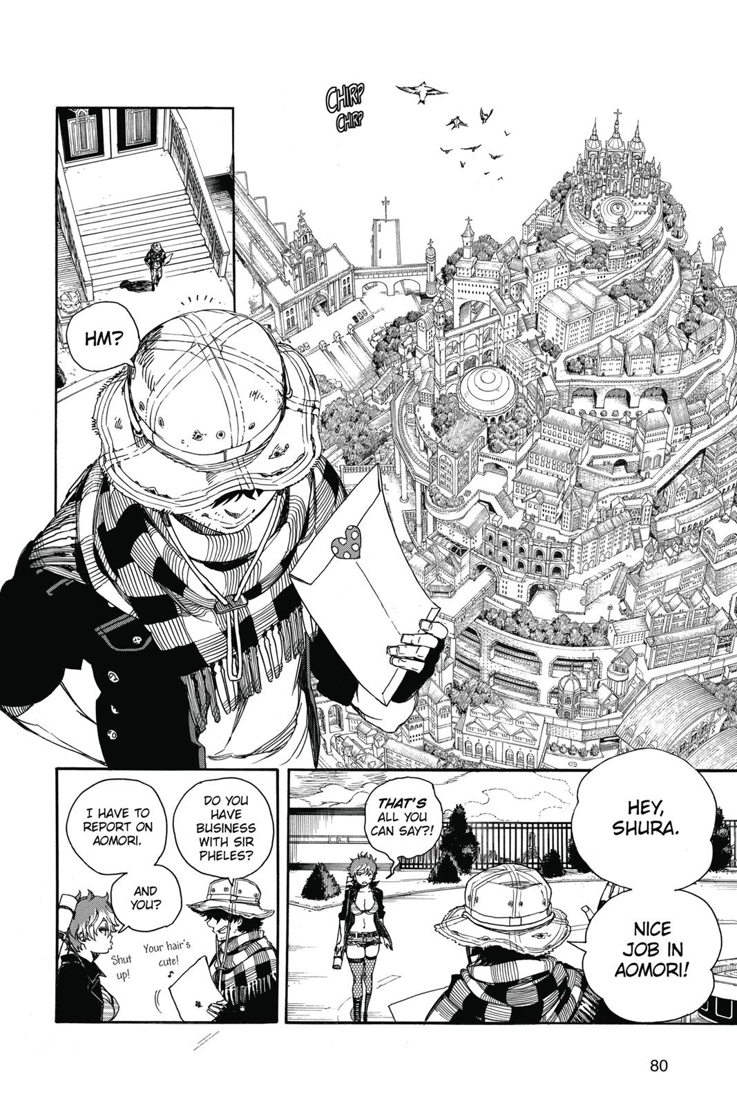 Read Blue Exorcist EN Manga Online