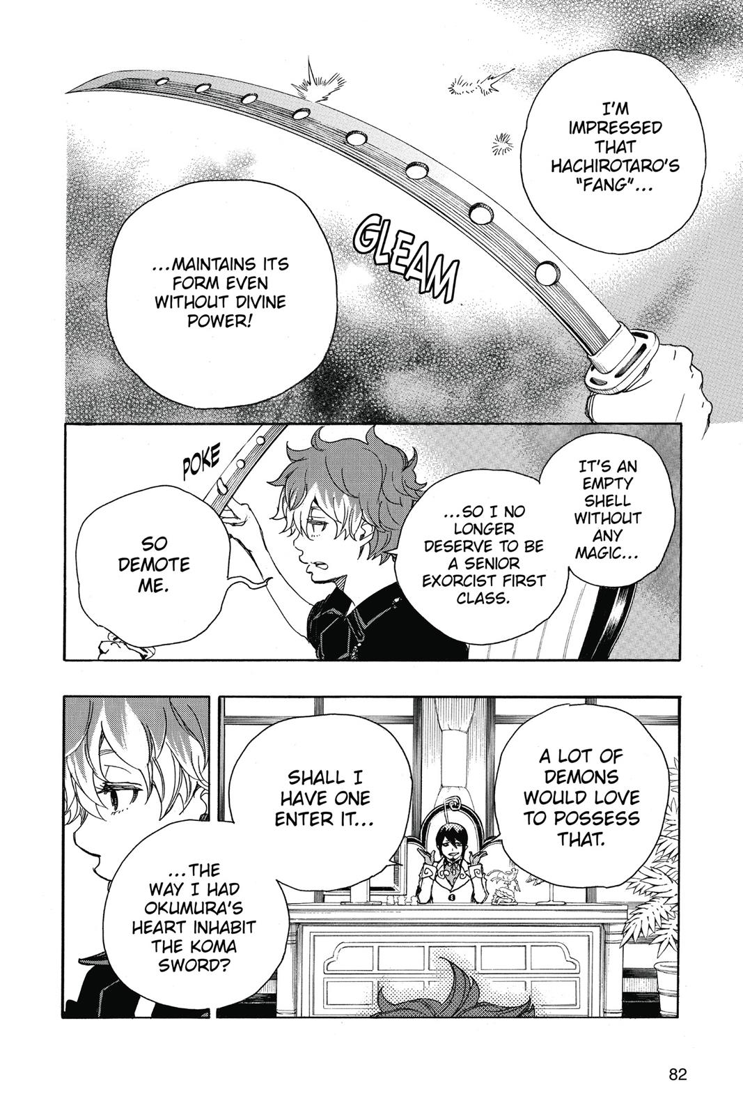 Read Blue Exorcist EN Manga Online