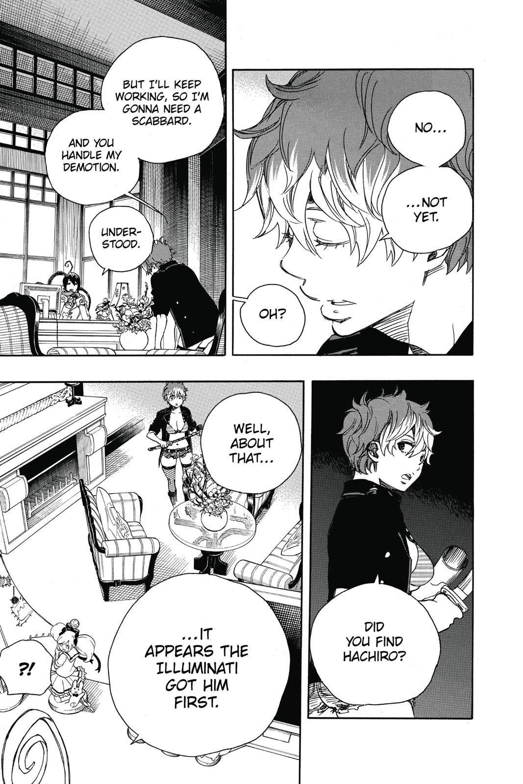 Read Blue Exorcist EN Manga Online