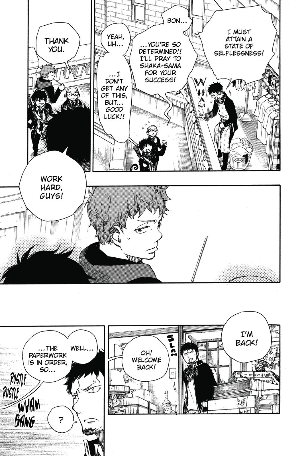 Read Blue Exorcist EN Manga Online