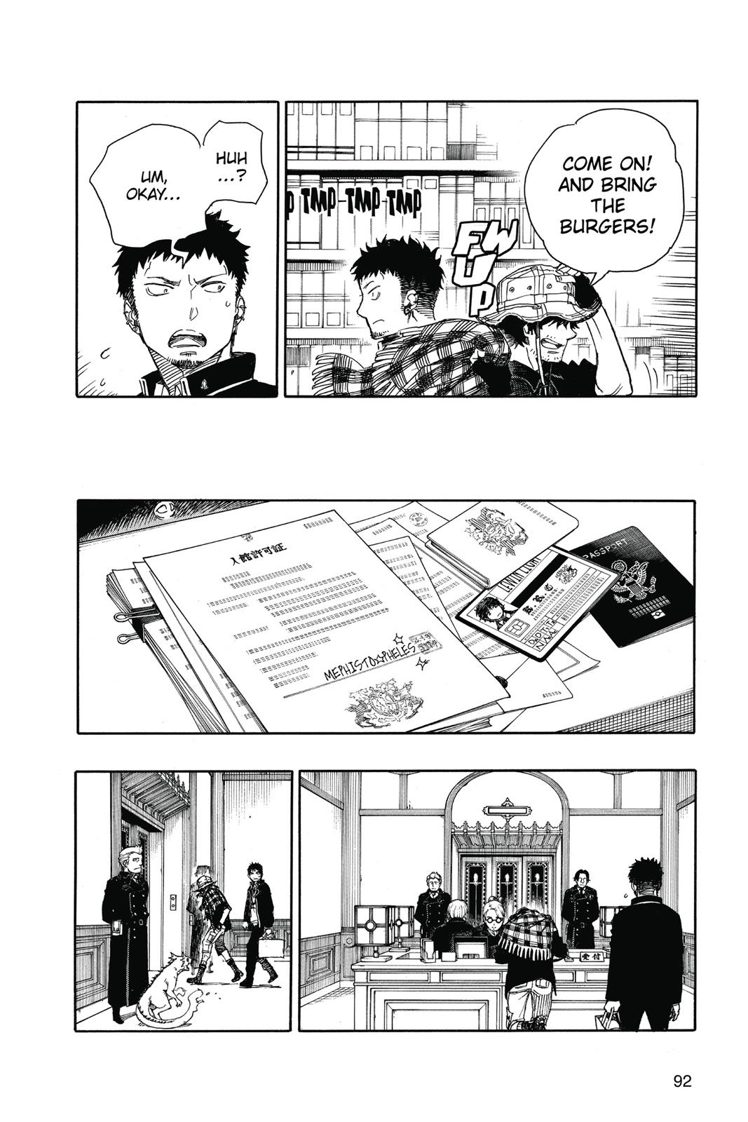 Read Blue Exorcist EN Manga Online
