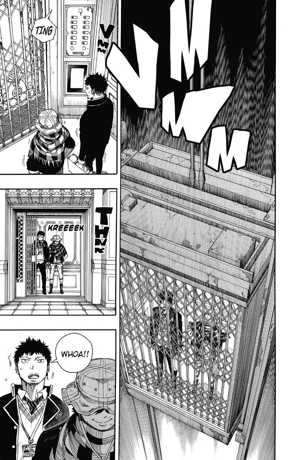 Read Blue Exorcist EN Manga Online