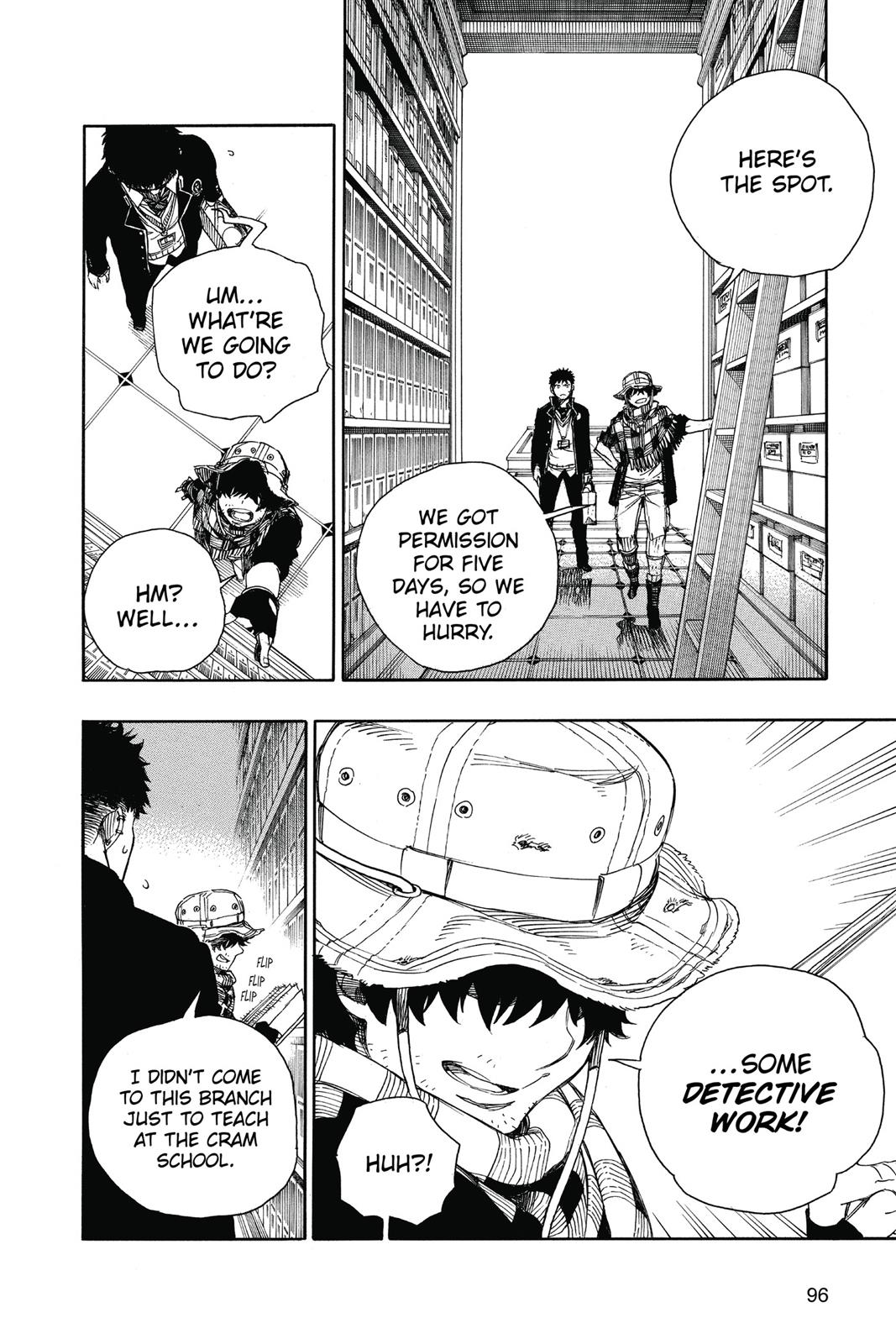 Read Blue Exorcist EN Manga Online