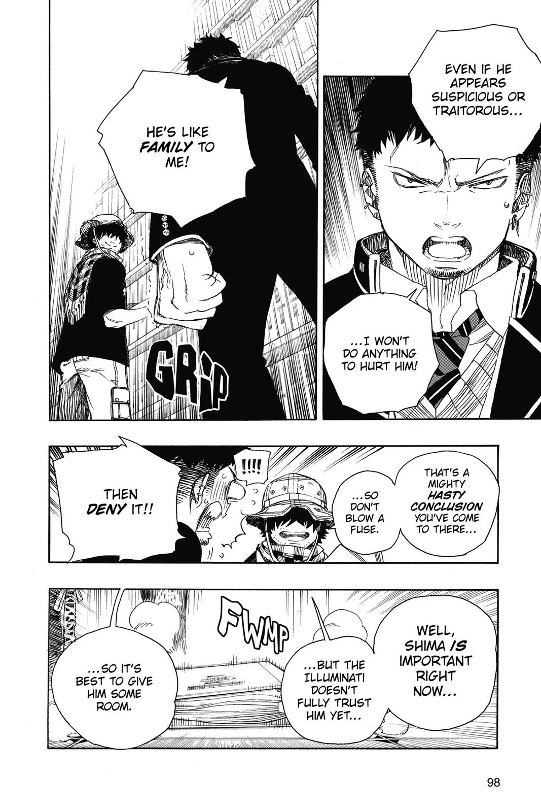 Read Blue Exorcist EN Manga Online