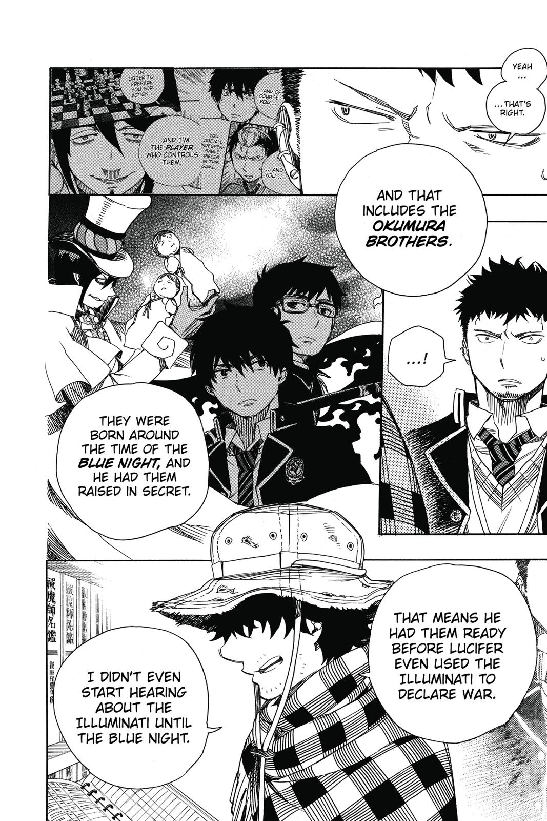 Read Blue Exorcist EN Manga Online