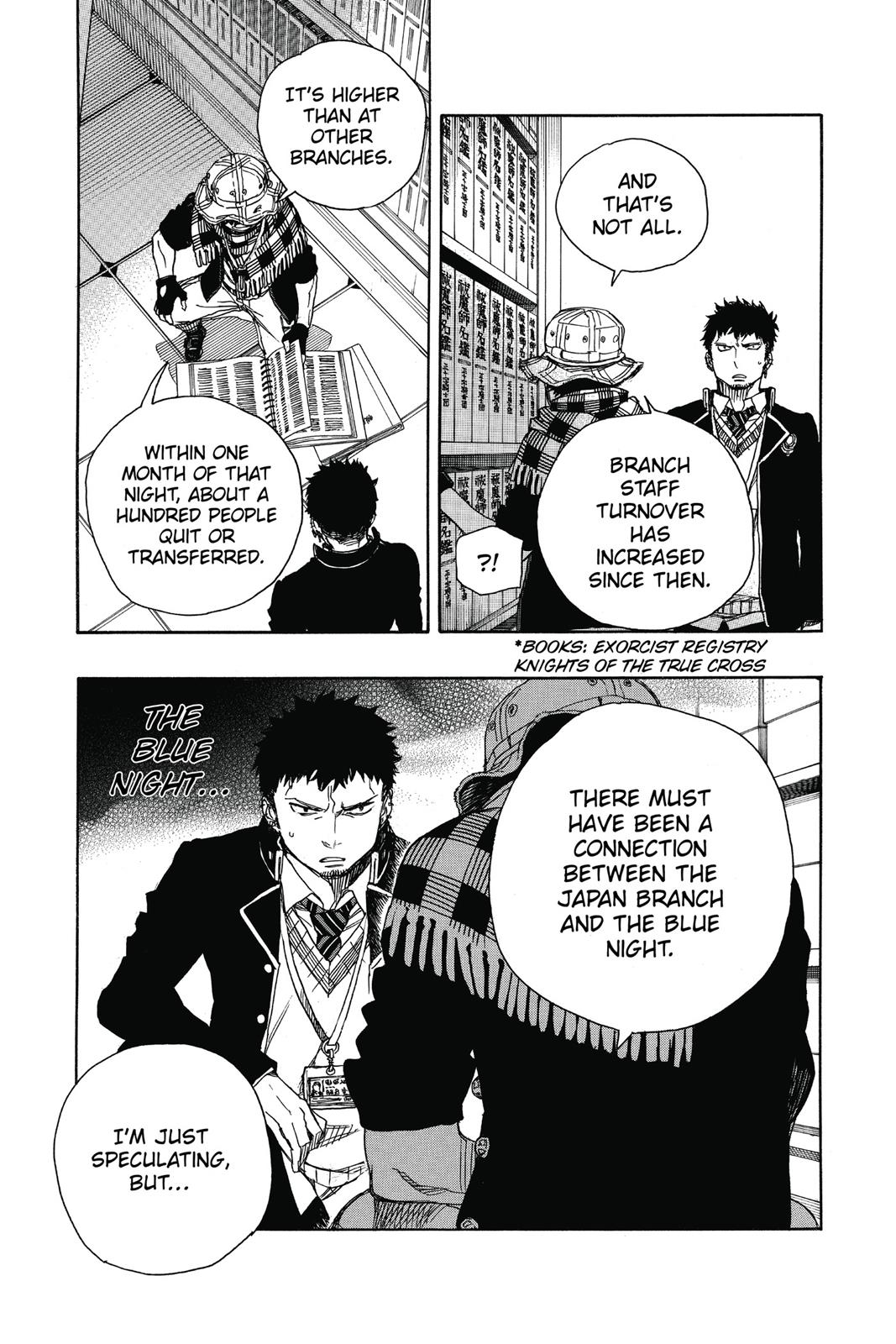 Read Blue Exorcist EN Manga Online