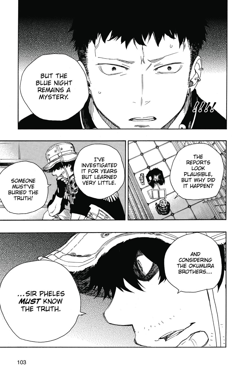 Read Blue Exorcist EN Manga Online