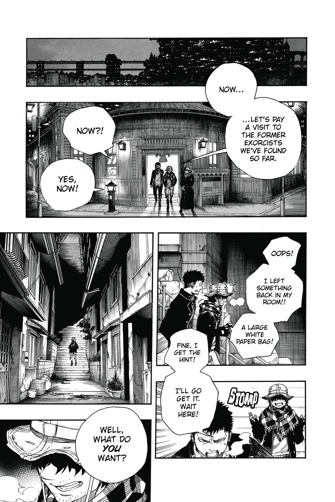 Read Blue Exorcist EN Manga Online
