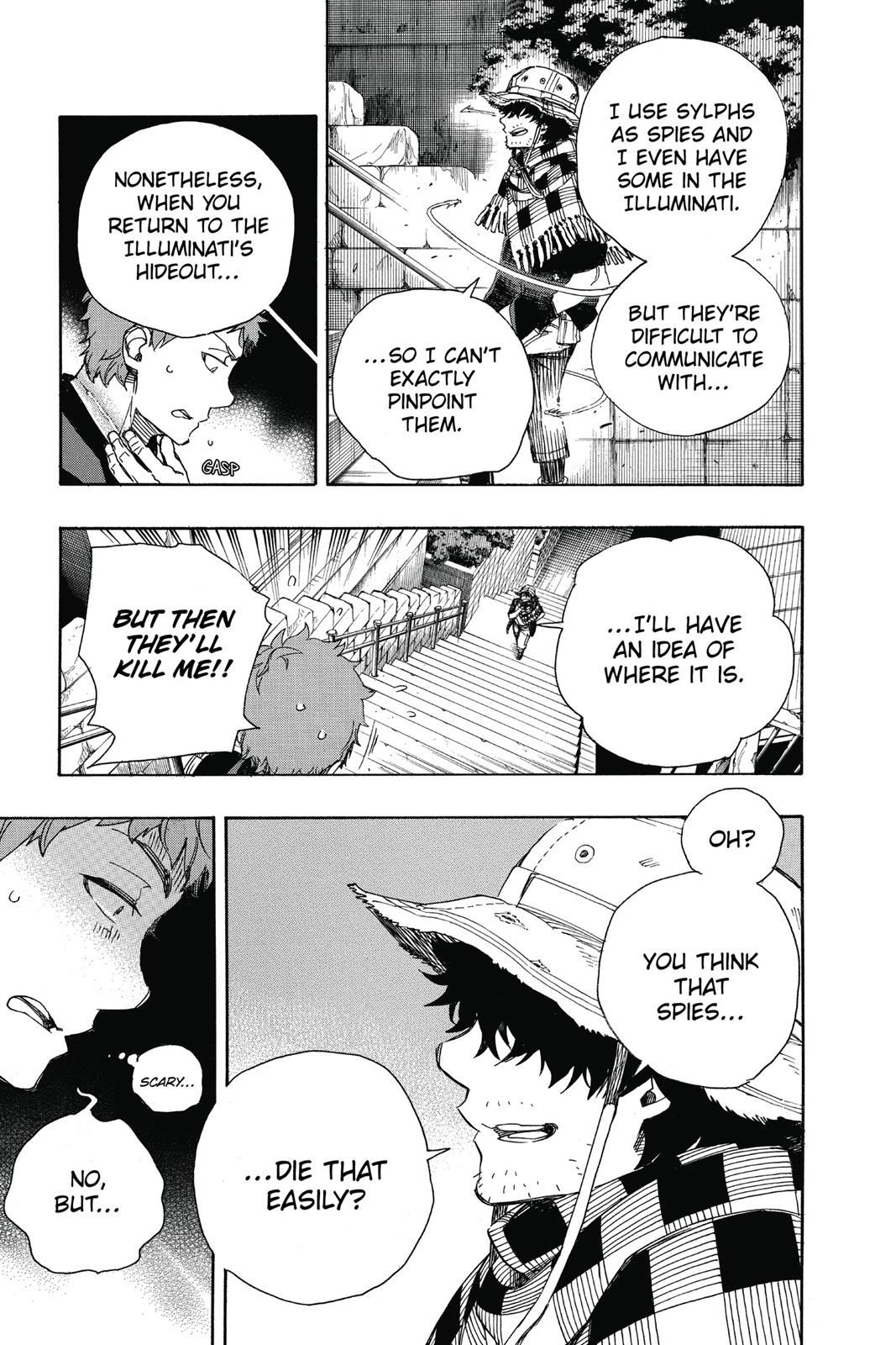 Read Blue Exorcist EN Manga Online