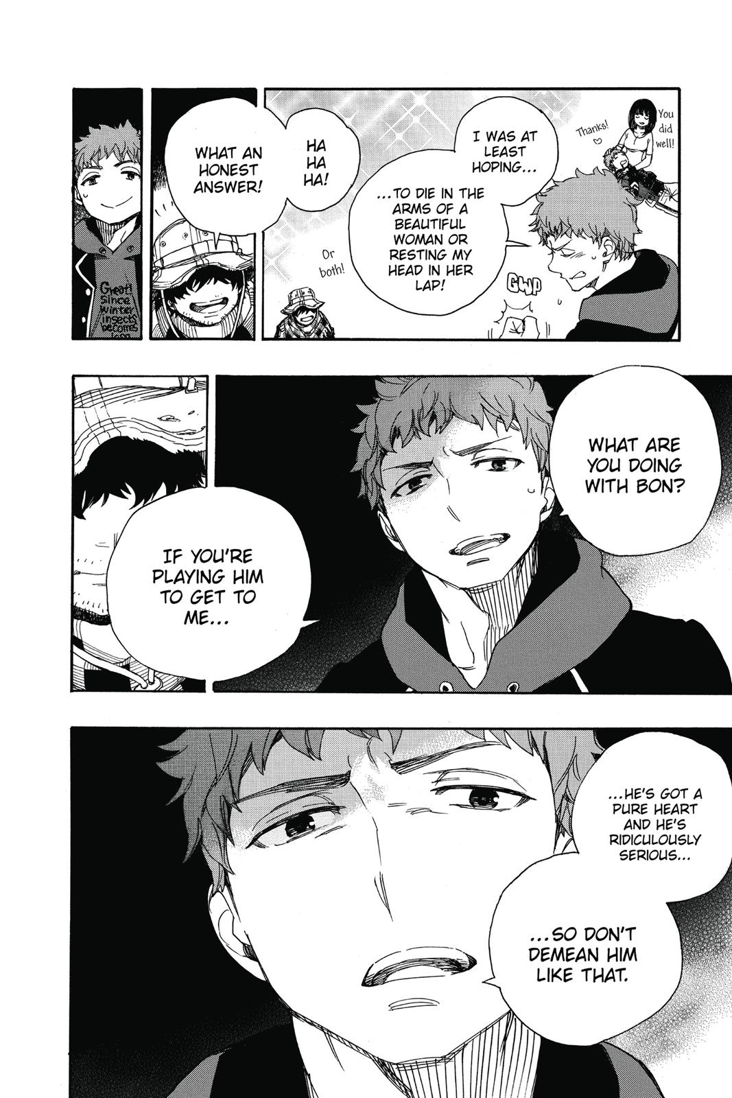 Read Blue Exorcist EN Manga Online