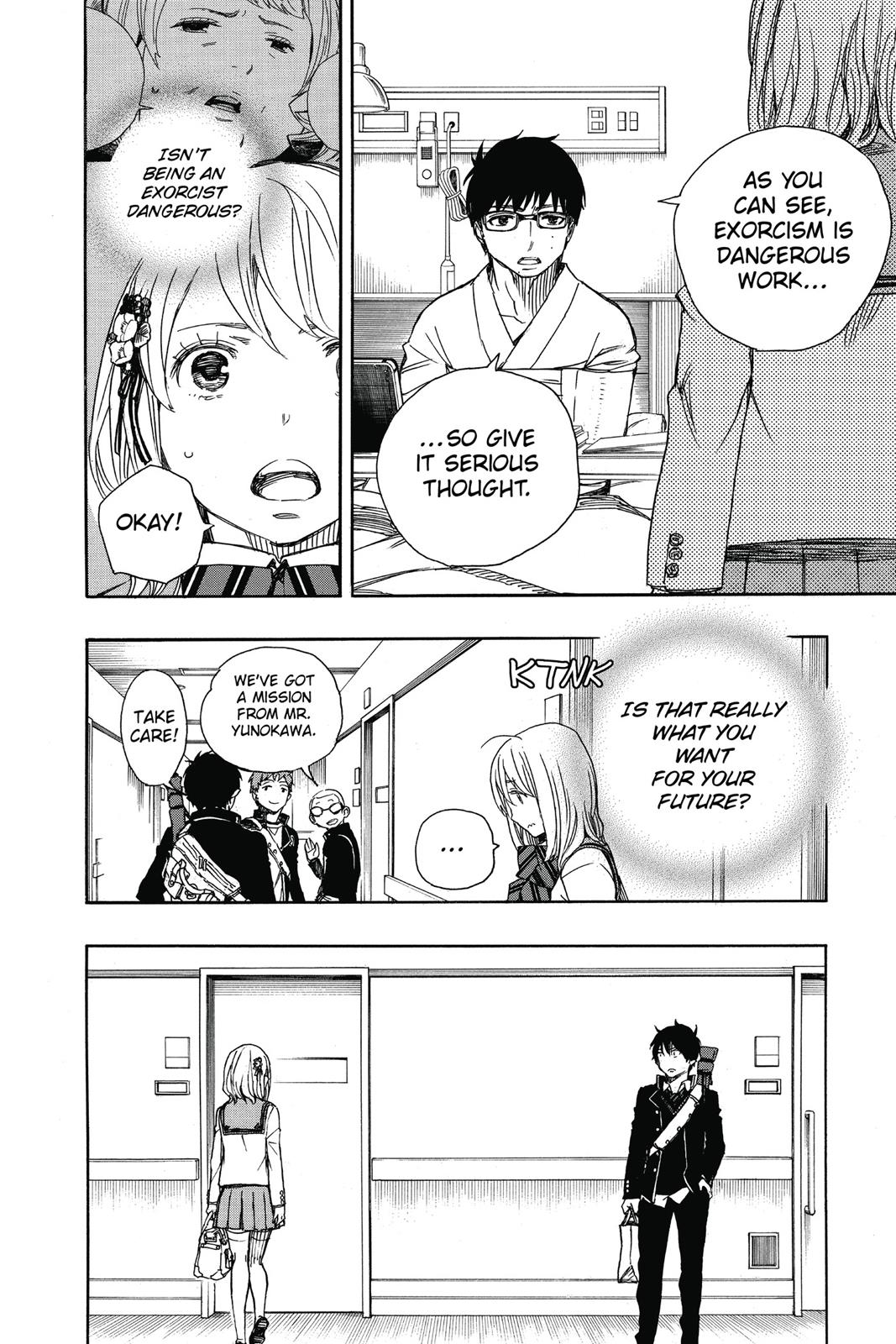 Read Blue Exorcist EN Manga Online