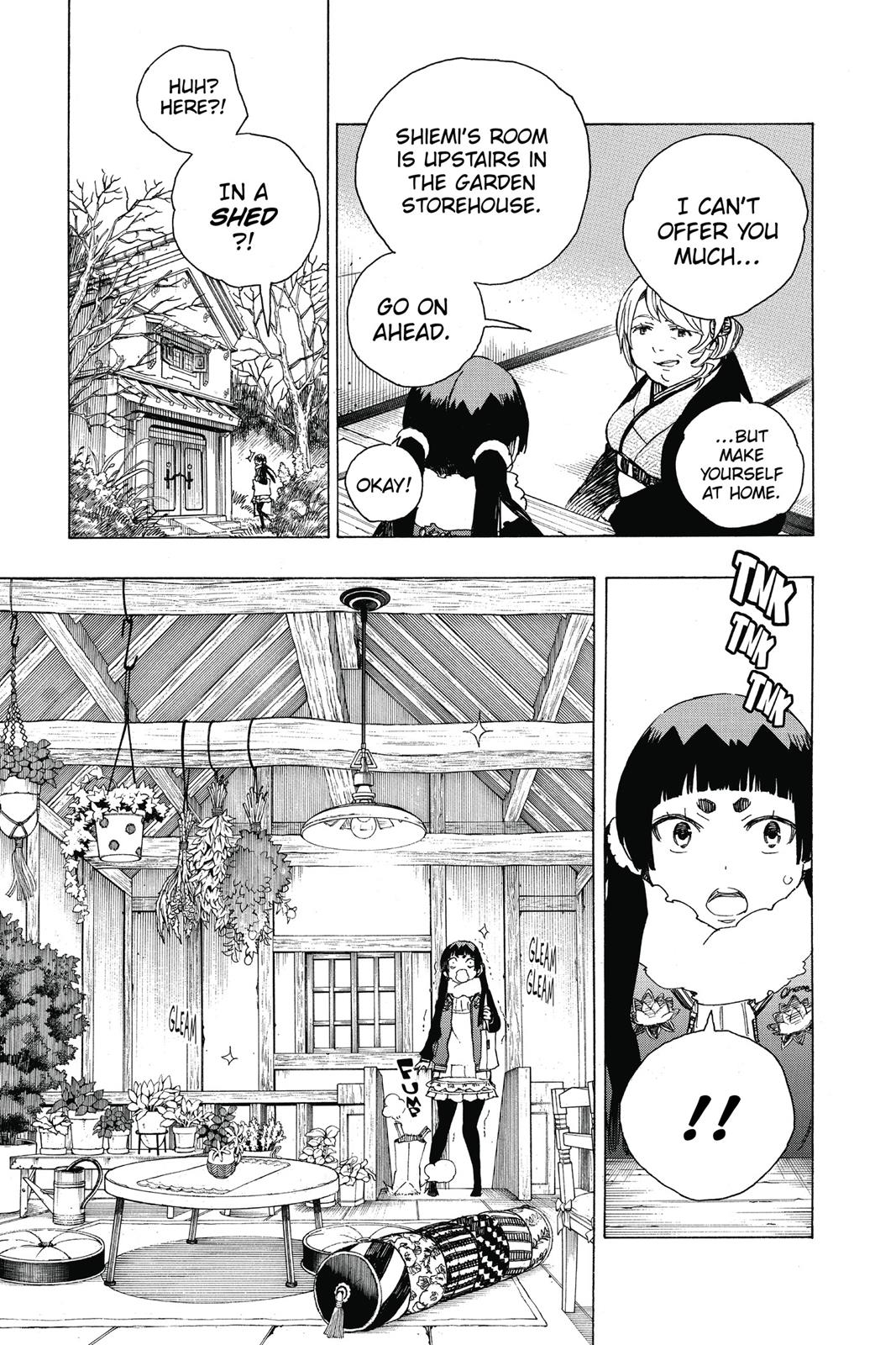 Read Blue Exorcist EN Manga Online