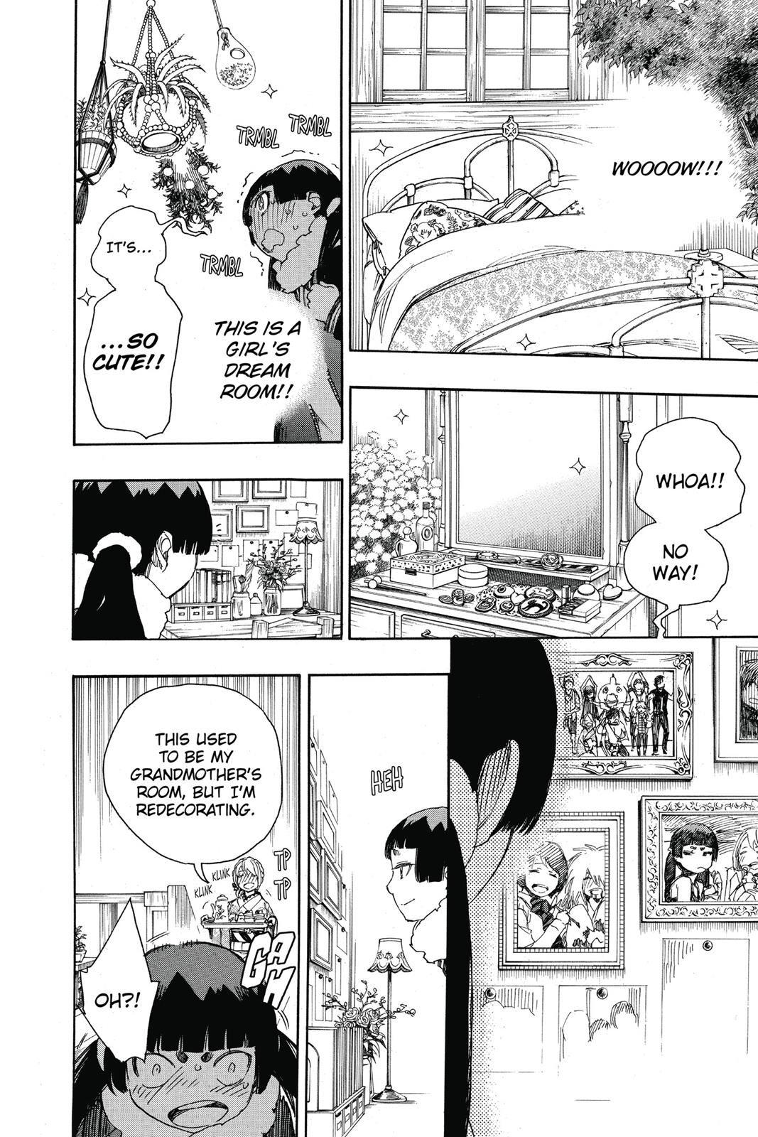 Read Blue Exorcist EN Manga Online