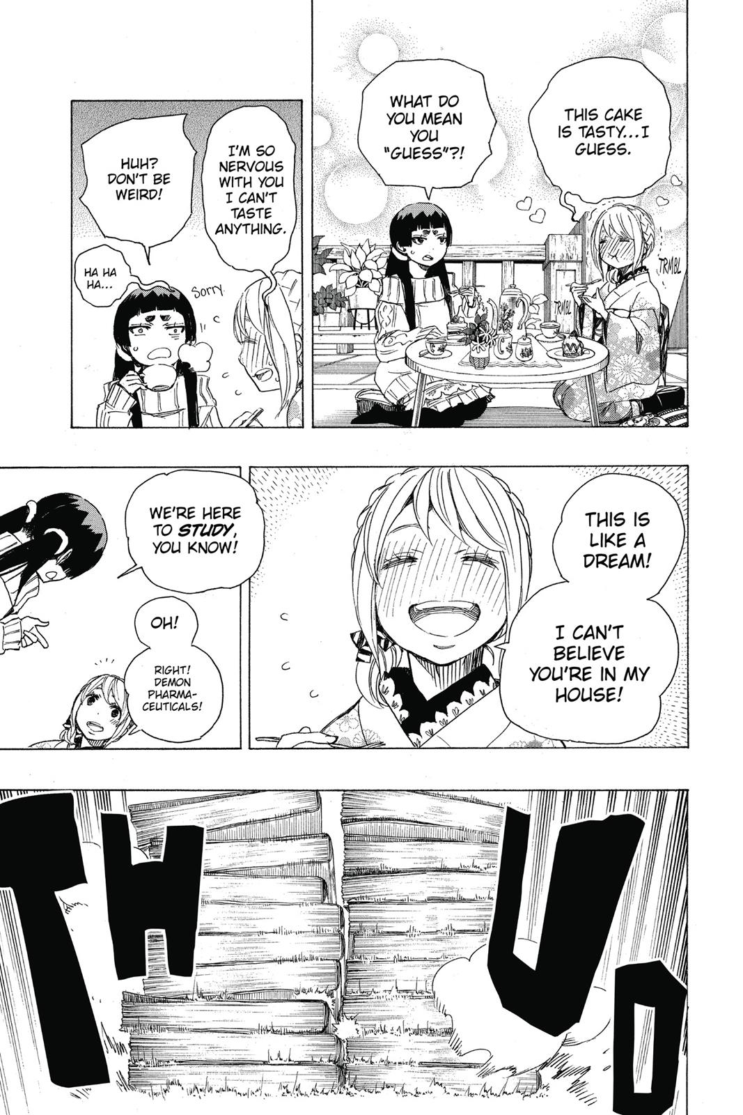 Read Blue Exorcist EN Manga Online