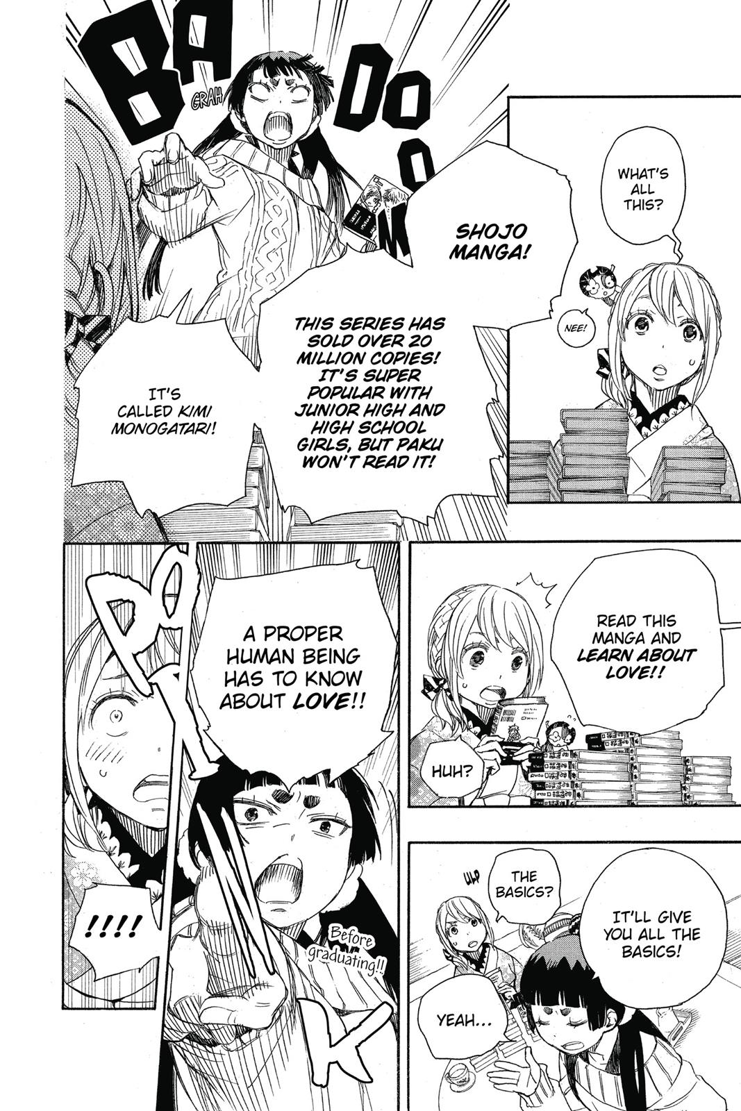 Read Blue Exorcist EN Manga Online