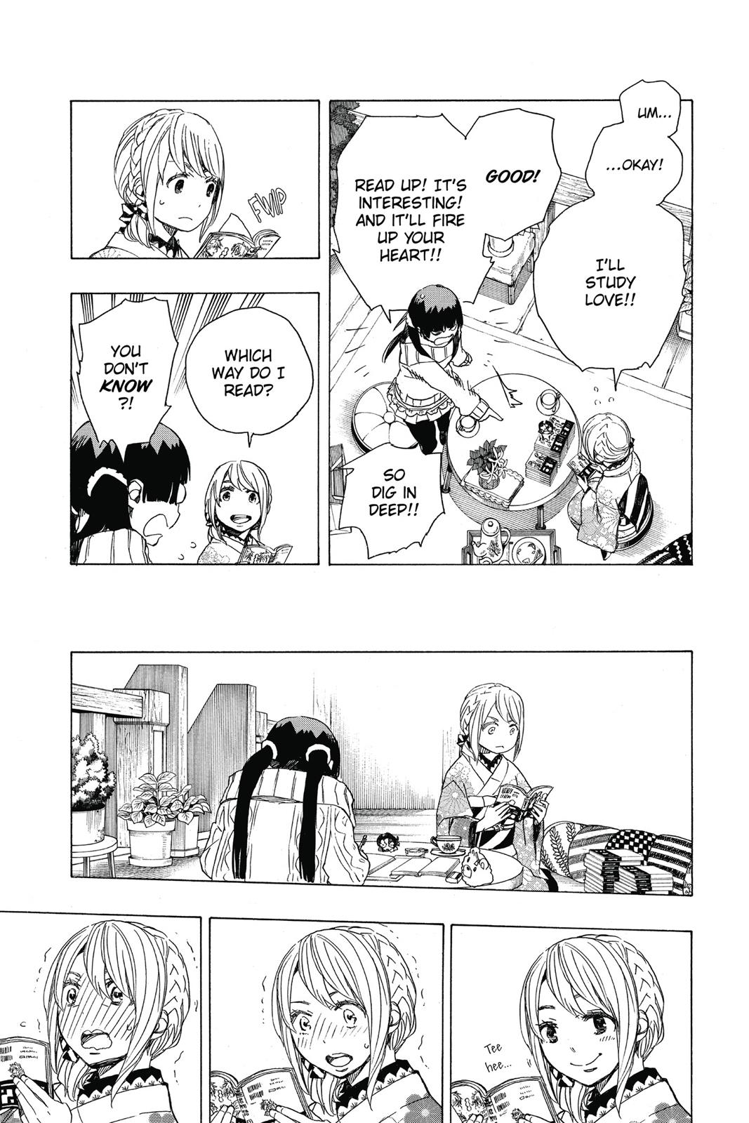 Read Blue Exorcist EN Manga Online