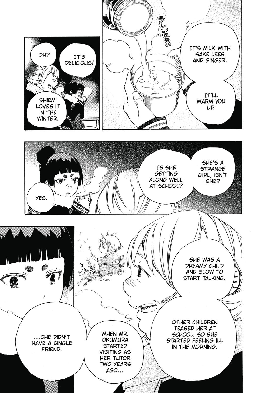 Read Blue Exorcist EN Manga Online